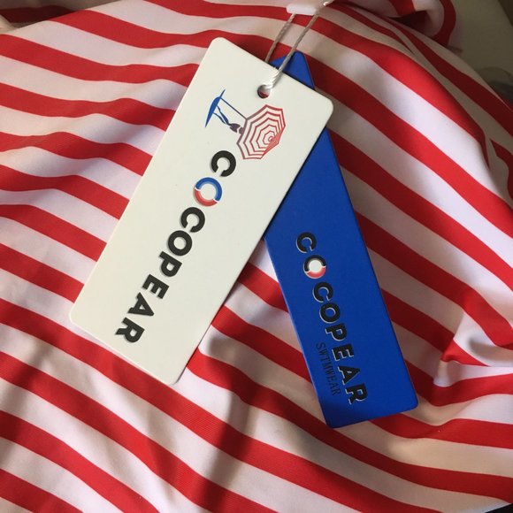 COCOPEAR Patriotic Crossover Swimdress NEW WITH TAG! - Picture 11 of 14